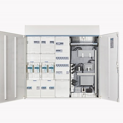 Hager Zählerplatz, Innenausbausystem univers Z