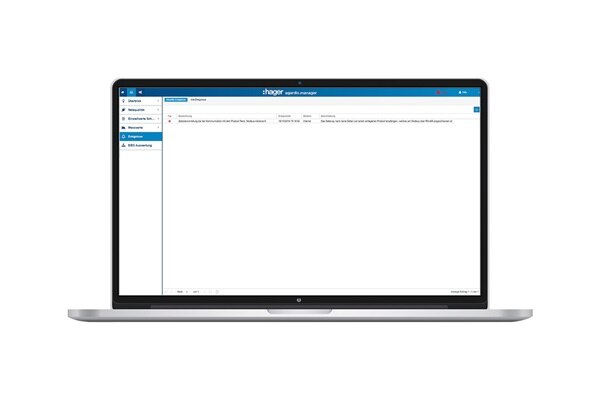 Symbolbild Screenshot Ereignisse