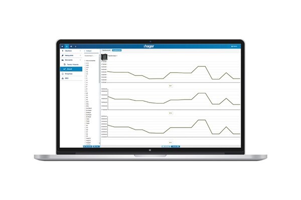 Symbolbild Screenshot Messwerterfassung