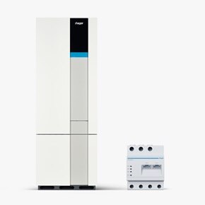 Set Flow Energiemanagement mit Flow Energiespeicher und Energiemanagement Flow Controller R2