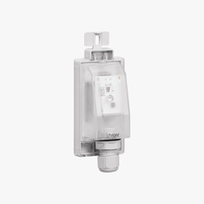 Seitenansicht vom EEN003, dem Helligkeitsfühler für die digitalen Zeitschaltuhren.