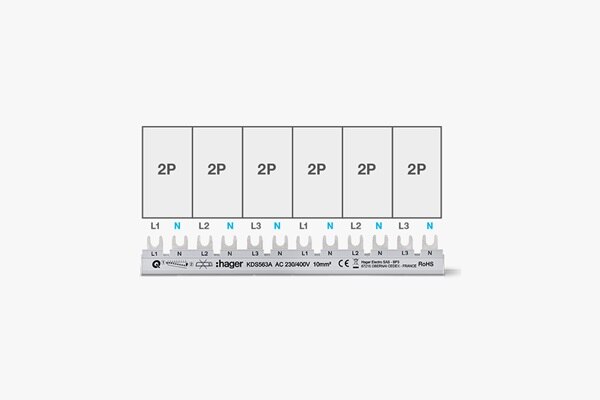 Busbar3PNinLayout1PNKDS563AKDN451DADS916Df7lan
