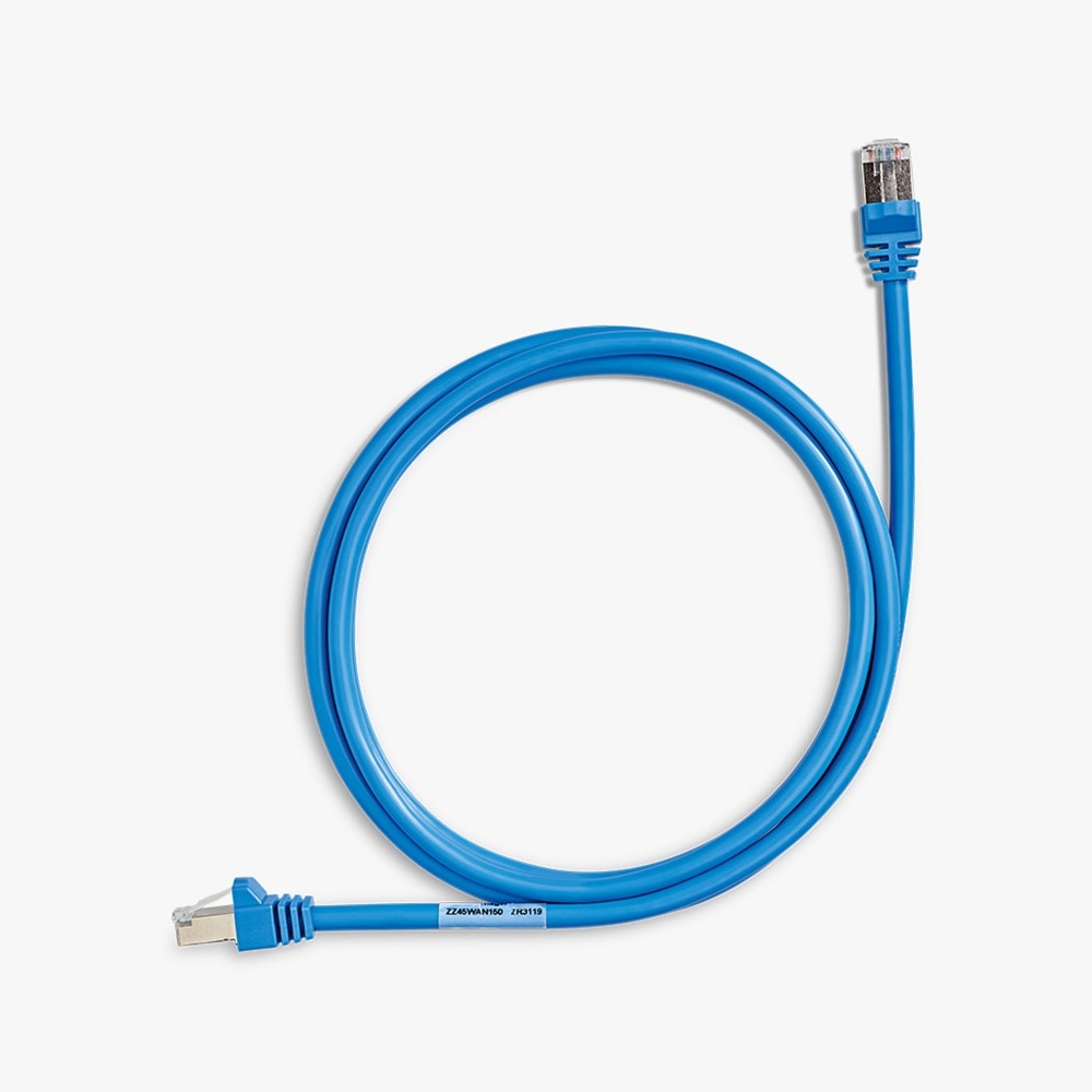 Patch-Leitung mit 2xRJ45 Stecker für WLAN-Anwendung