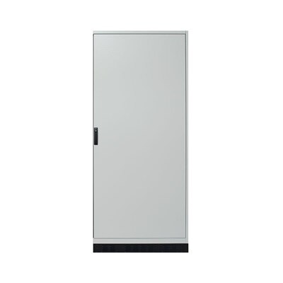 Frontalansicht geschlossener Hager unimes H Basis- und Eckschrank für Energieverteilung bis 1.600 A