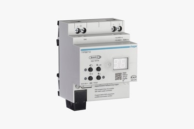 Frontansicht TYA670W: Das KNX/DALI Gateway für ETS-Programmierung unterstützt Tunable White und RGBW