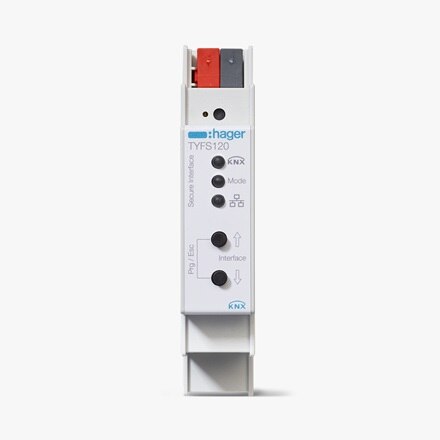Hager KNX Secure Schnittstellen f. sichere KNX Kommunikation