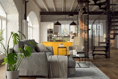 Lichtschalter passend zum Industrial- und Loft-Stil