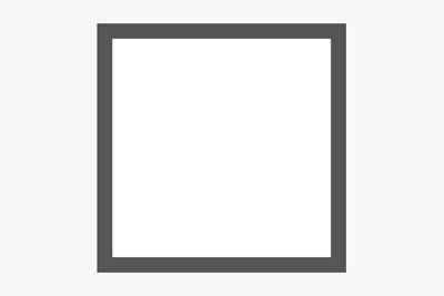 Ansicht von oben auf grauen quadratischen Blinddeckel für Bodentanks der Hager Bodeninstallationssysteme