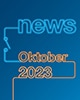Symbol für Nachrichtenaktualisierung im Oktober 2023 mit stilisiertem Umriss des Bundesstaates Oklahoma