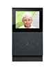 Touchpanel für Hausautomation mit angezeigtem Profilbild