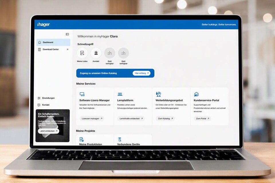 myHager-Dashboard-2026-lan