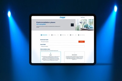 Screenshot vom Smart Home Konfigurations- und Planungstool easyplan