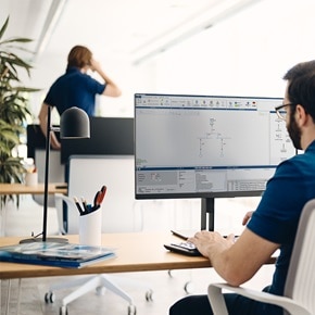 Elektroplaner unternimmt die Netzberechnung am PC mit der neuen Hagercad Calc Software