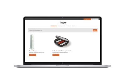 Online-Konfigurator für Unterflurversorgungseinheiten und Decken-/Bodenanschlusssäulen