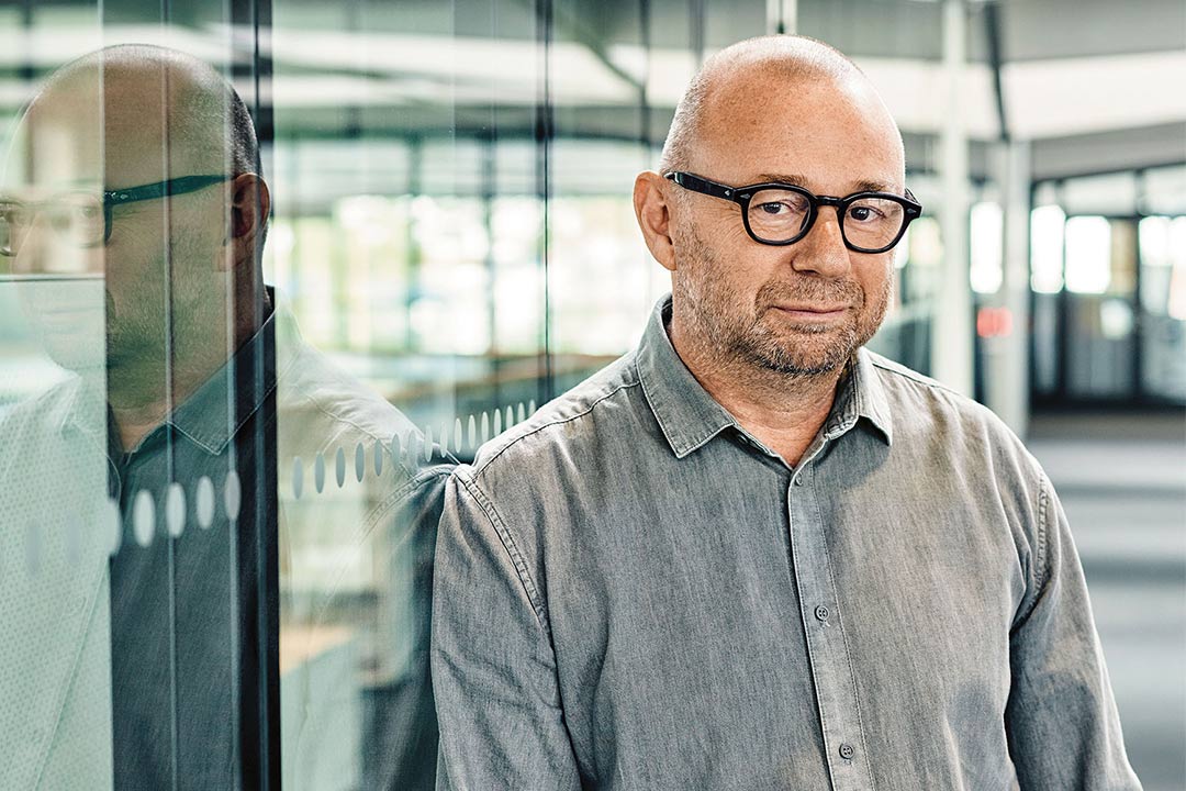 Der Designer der Hager Group: Erwin van Handenhoven