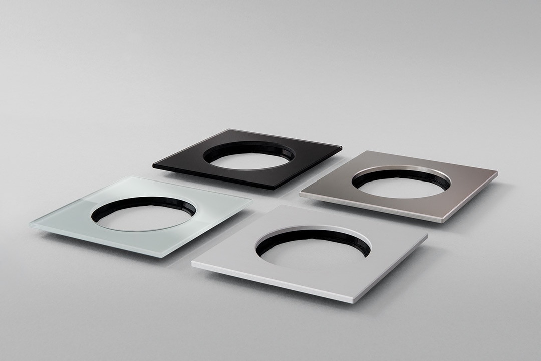 Rahmen des Schalterprogramms Berker R.8