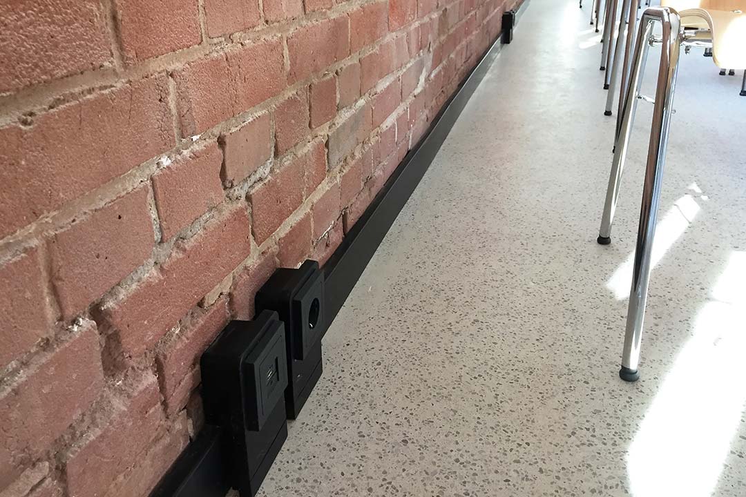 Sockelleistenkanal tehalit.SL