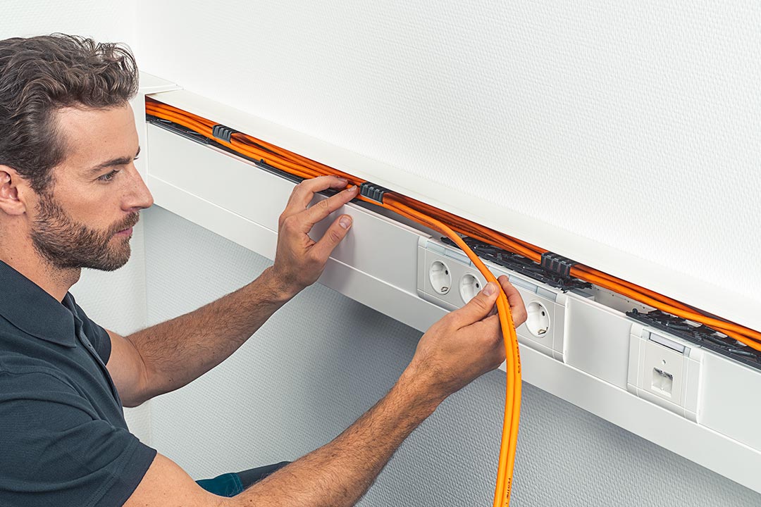 Brüstungskanal tehalit.BRN65