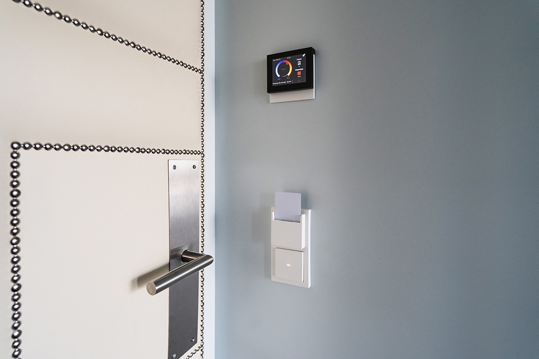 Berker Touch Control und elektronische Hotelcard-Schalter sorgen für optimalen Komfort