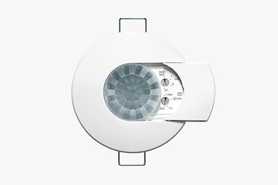 Ein Bewegungs-/Präsenzmelder von Hager.