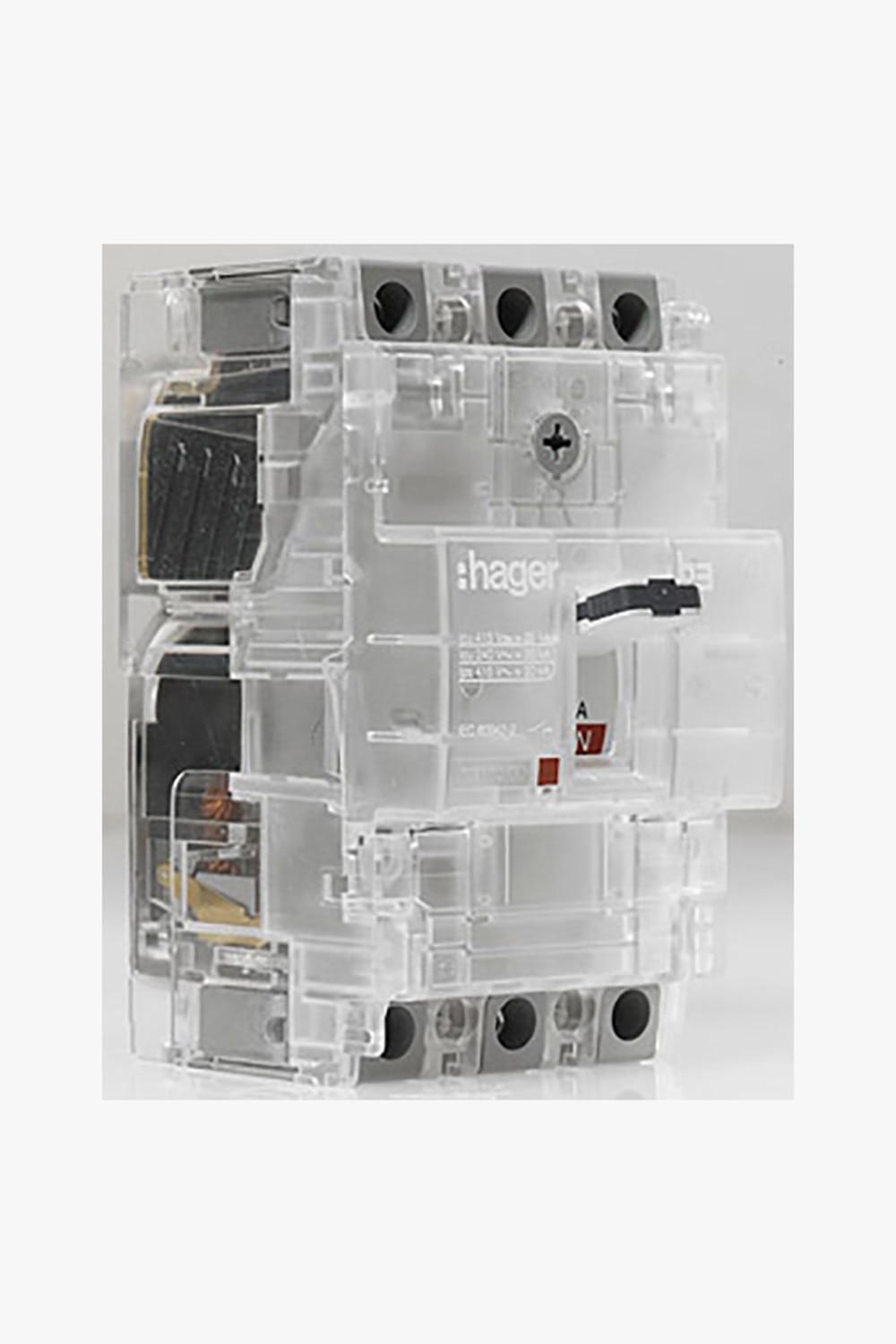 Der transparente Lasttrennschalter LBS.