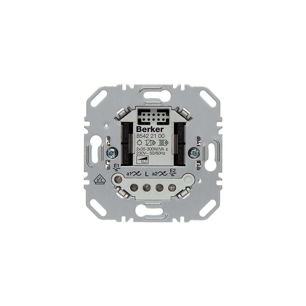 Berker Tastdimmer 2-fach 85422100