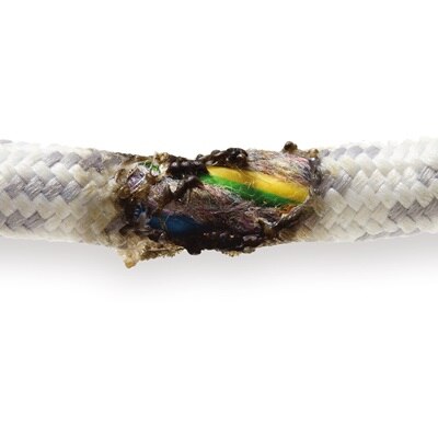 Bild eines Kabelbrands.