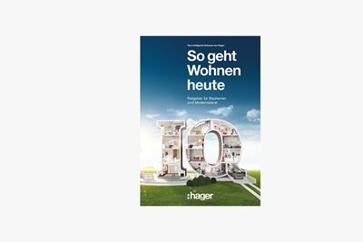 Die Hager-Broschüre: Ratgeber für Bauherren und Modernisierer