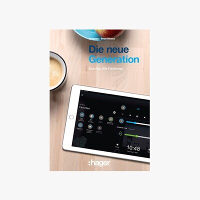 Die domovea-Broschüre: Eine App. Alle Funktionen.