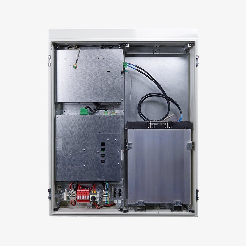 AC und DC gekoppelte Solarspeicher Die Funktionsweise