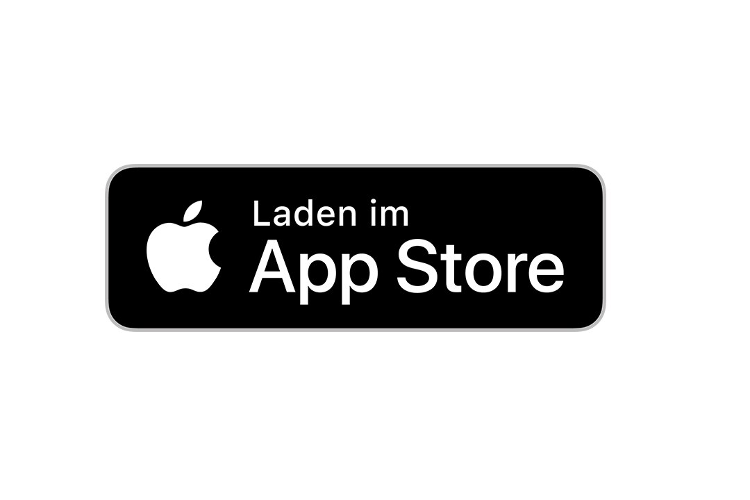 Emblem des Apple App Stores.