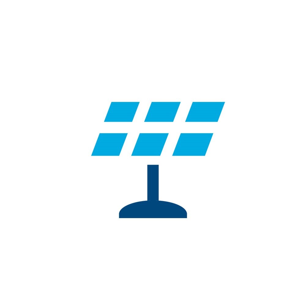 Icon einer Hochspannungsleitung.