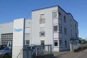 Hager Building in Austria