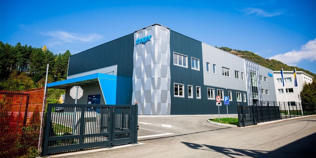 Hager Building in Bosnia