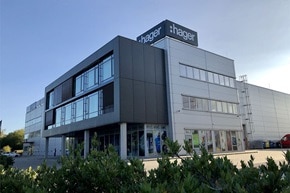 Hager Building in Czech Republic