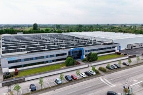 Hager building in Italy