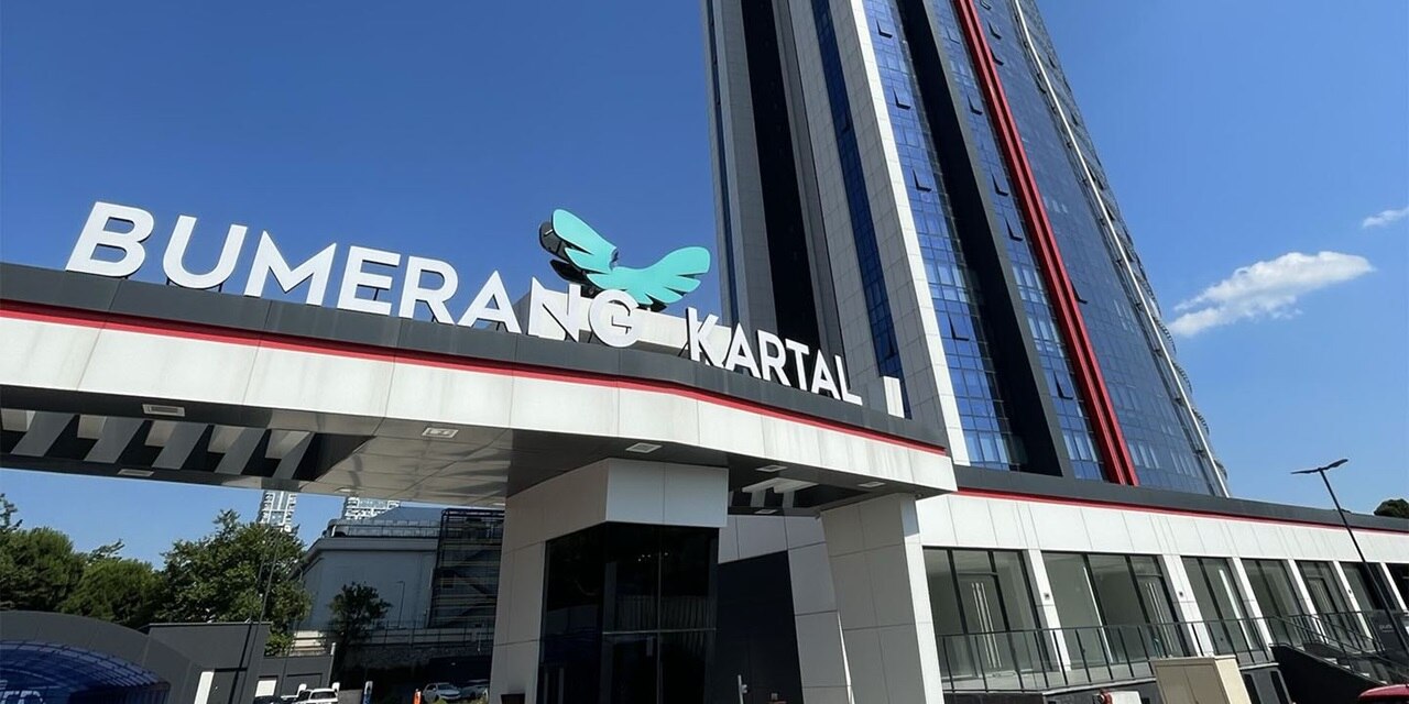 Hager Building in Turkey