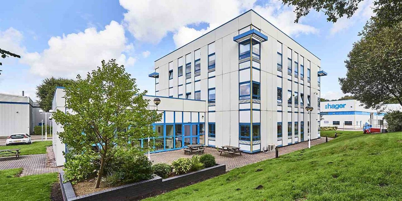 Hager building United Kingdom