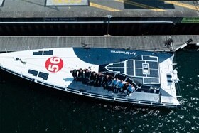 Hager Group A new boat for Fabrice Amedeo