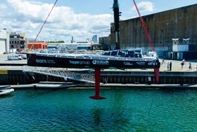 Hager Group A new boat for Fabrice Amedeo