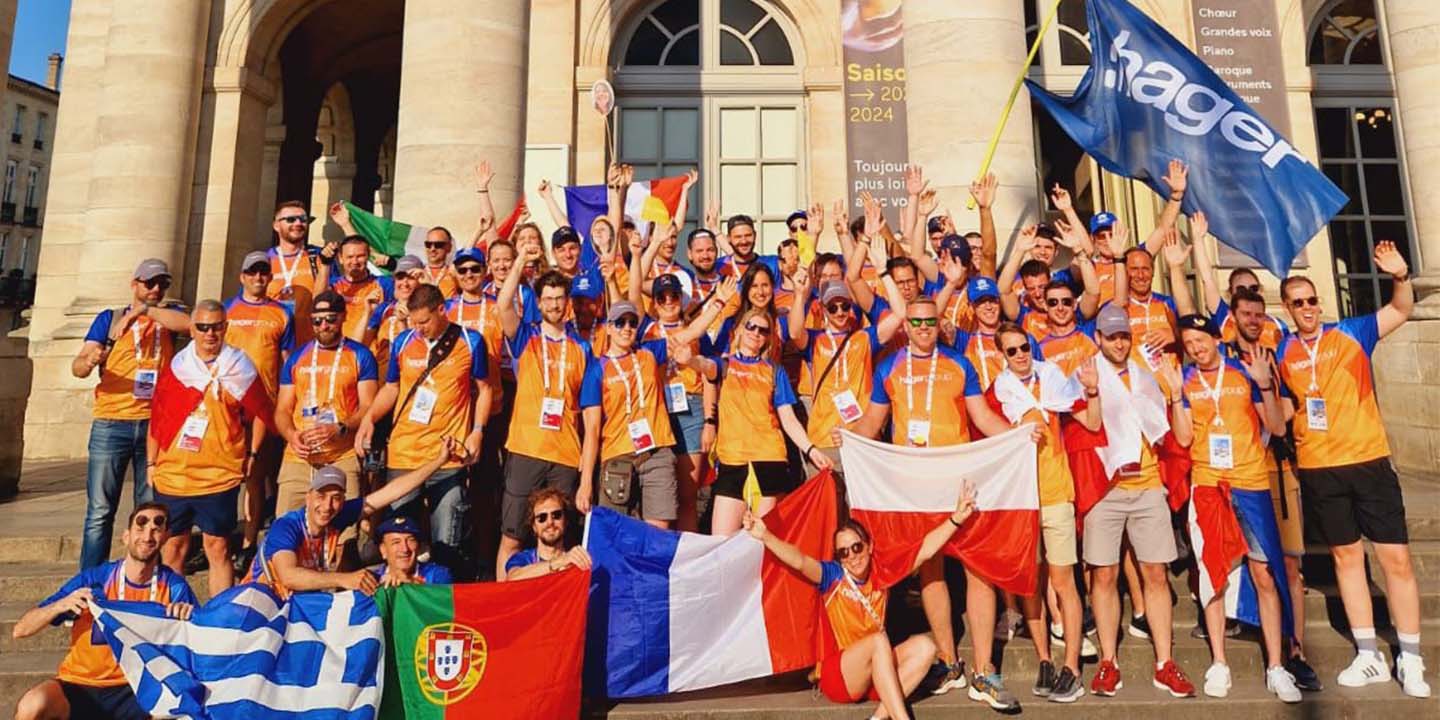 Hager Group European Company Sports Games 2023