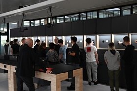 route-de_industrie_at_hager_forum_looking_switches