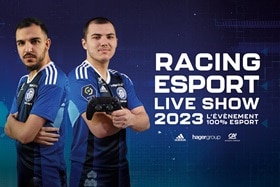 racing esport live show