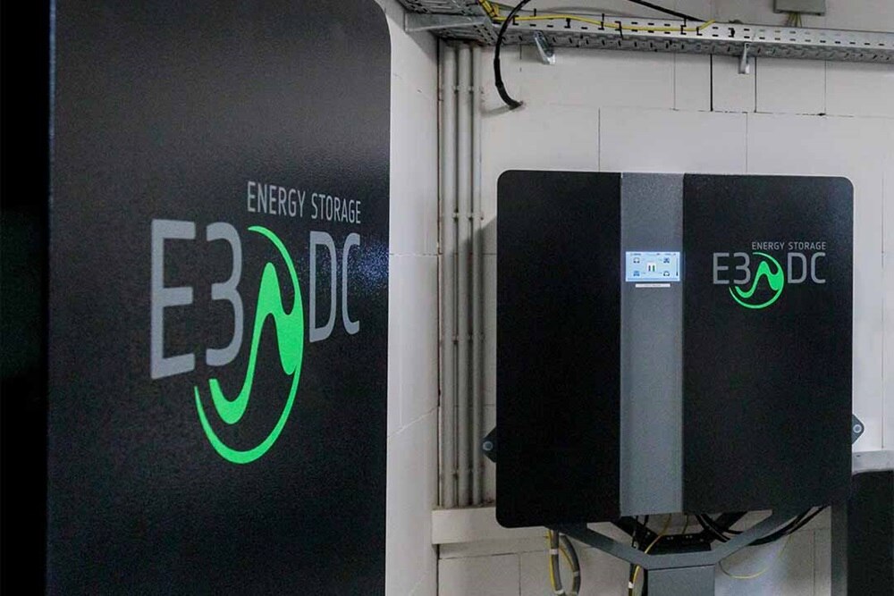 Hager Group E3/DC storage in Switzerland