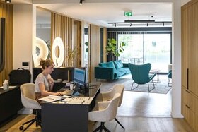 Hager Group Office area in le 610 in Montpelier