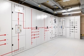 Schaltschrankanlage 3