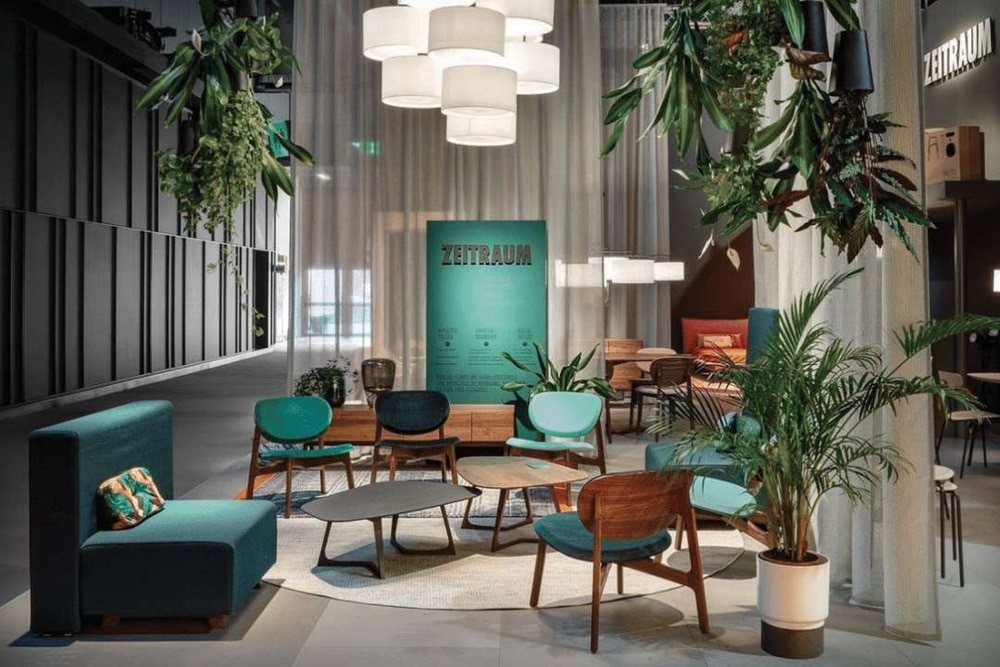 Moderne Lounge-Einrichtung