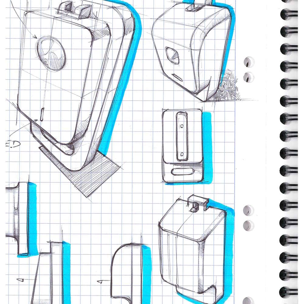 Sketches of switches