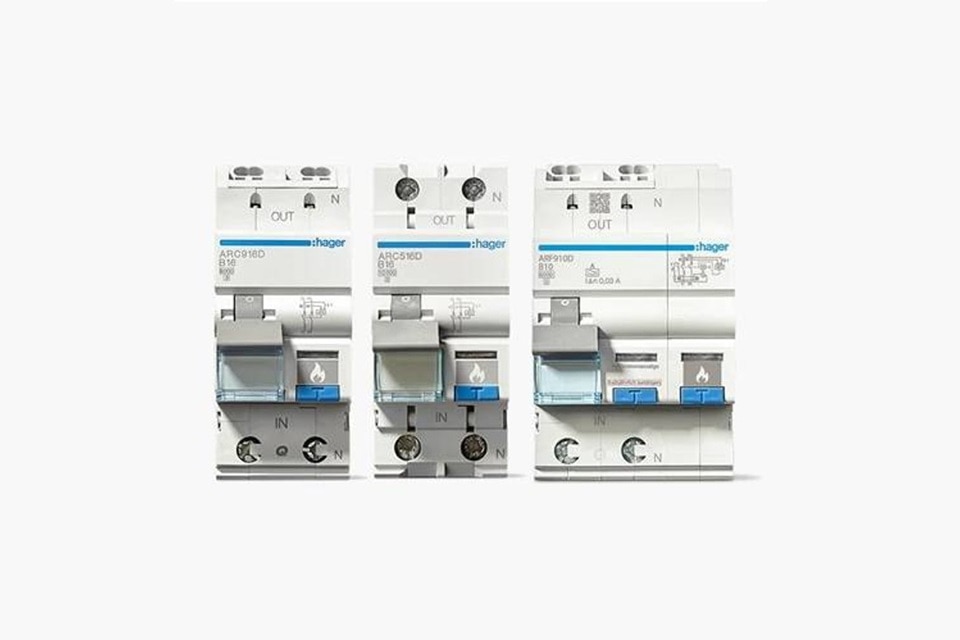 Hager arc fault detection devices and circuit breakers for electrical safety