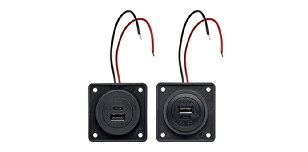 Integro USB 12V A+C / 12V USB A+C QC/PD